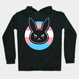 Trans Bunny Hoodie